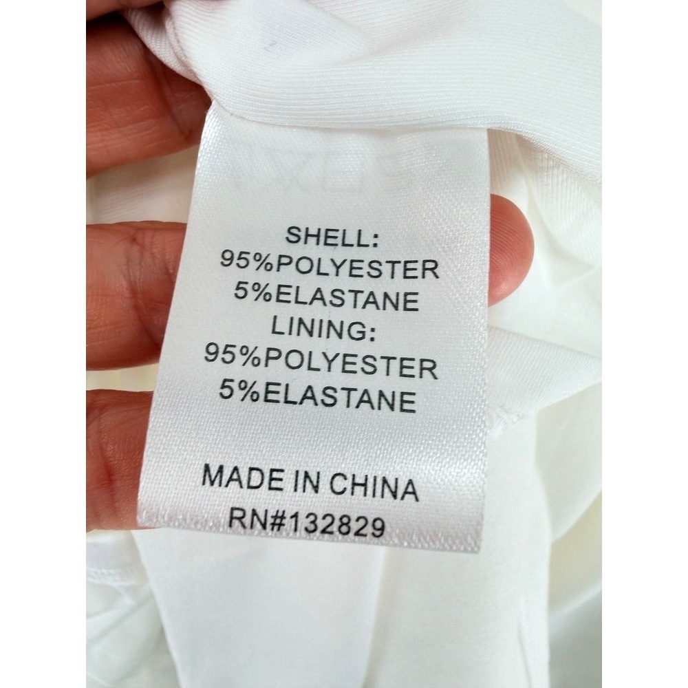 NEW All the Ways Dress Sleeveless Fit and Flare Mini Small White NWT - Picture 8 of 15